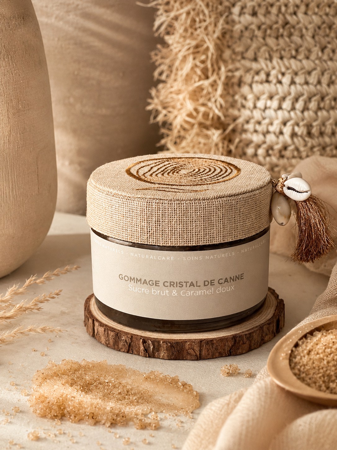 Gommage corps cristal de canne 200ml image